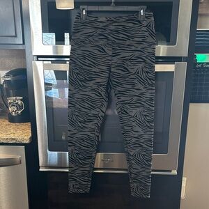 Zebra Print Leggings